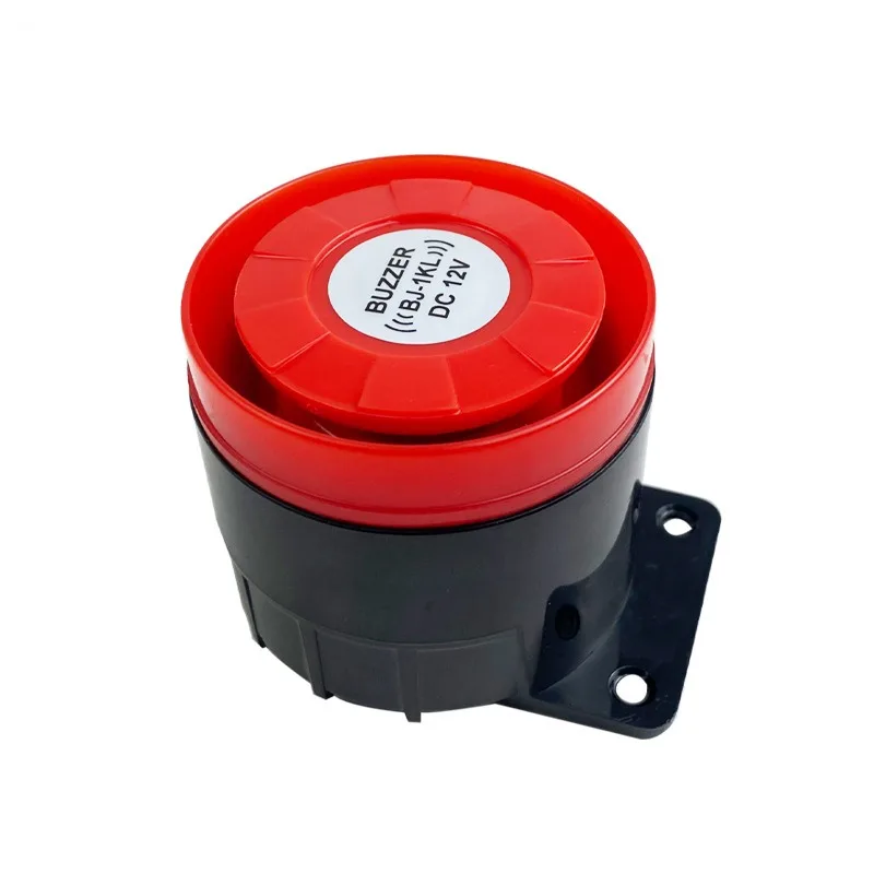 Buzzer 12 24V 220V avec lumière, décibel élevé, alarme sonore et lumineuse, Explosion, klaxon antivol électronique