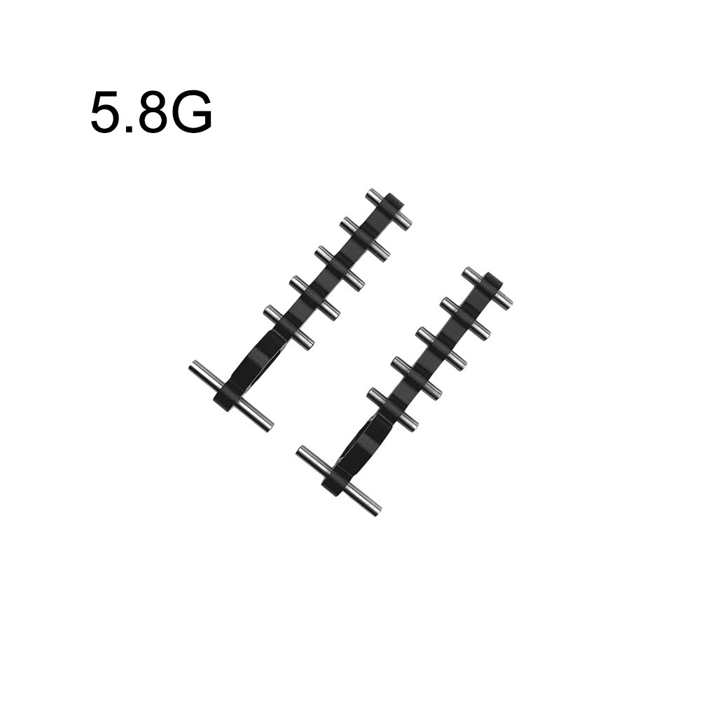 1 paar Palette Verlängerung PLA Yagi-antenne Verstärker draussen Drohne Zubehör Signal Schub Fernbedienung Tragbare Für DJI FPV Combo: 1Paar 5.8G