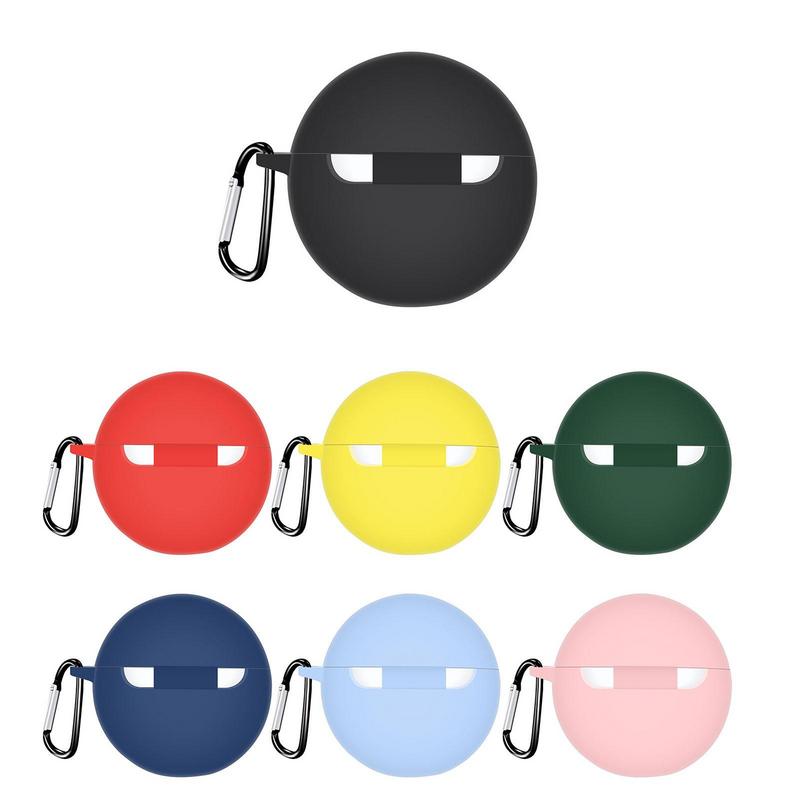 Wireless Earphone Case For OPPO Enco Buds 2 Earphones Shockproof Anti Lost Silicone Shell Anti Dust Protective Air Buds Cover