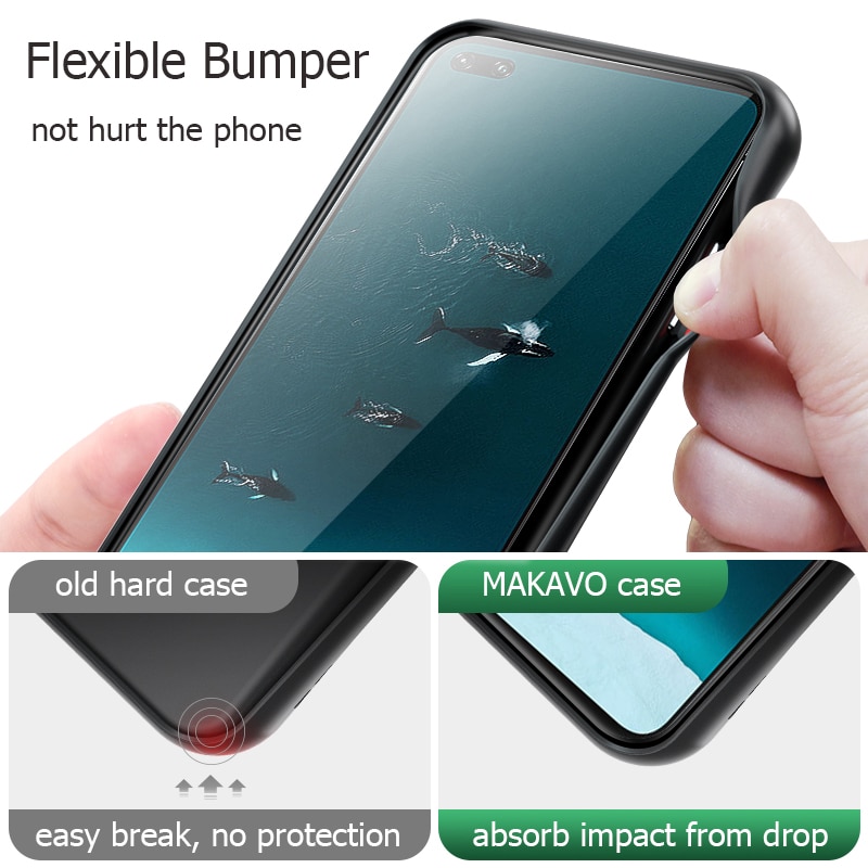 For Samsung Galaxy A51 Case Matte Hard Cover Translucent Skin for Samsung Galaxy A51 A71 A 51 71 Shockproof Phone Case