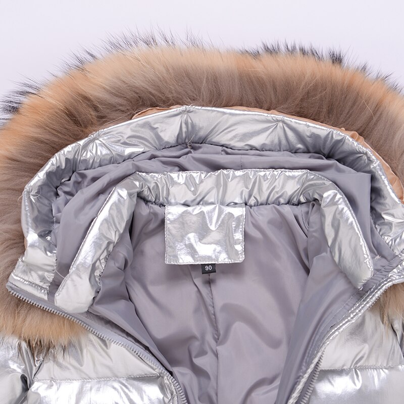 -30 -né hiver bébé barboteuse imperméable Snowsuit enfant en bas âge combinaison fille garçon vêtements salopette enfants vêtements de neige vêtements d'extérieur