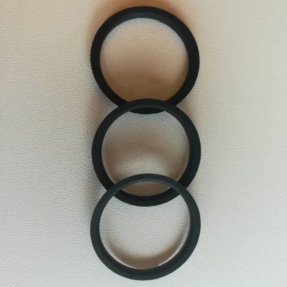 Icafilas sorte silikone o-ringe til nespresso filter genopfyldelige kapsler i rustfrit stål kropsdæksel tilbehør