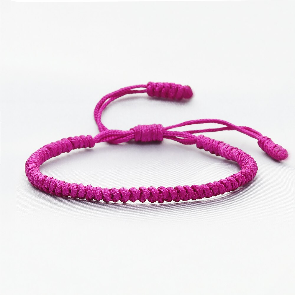 Bracelet tressé en fil tressé meilleur ami réglable Bracelets de corde pour hommes femmes Vintage Bracelets de charme soeurs bijoux: style 4