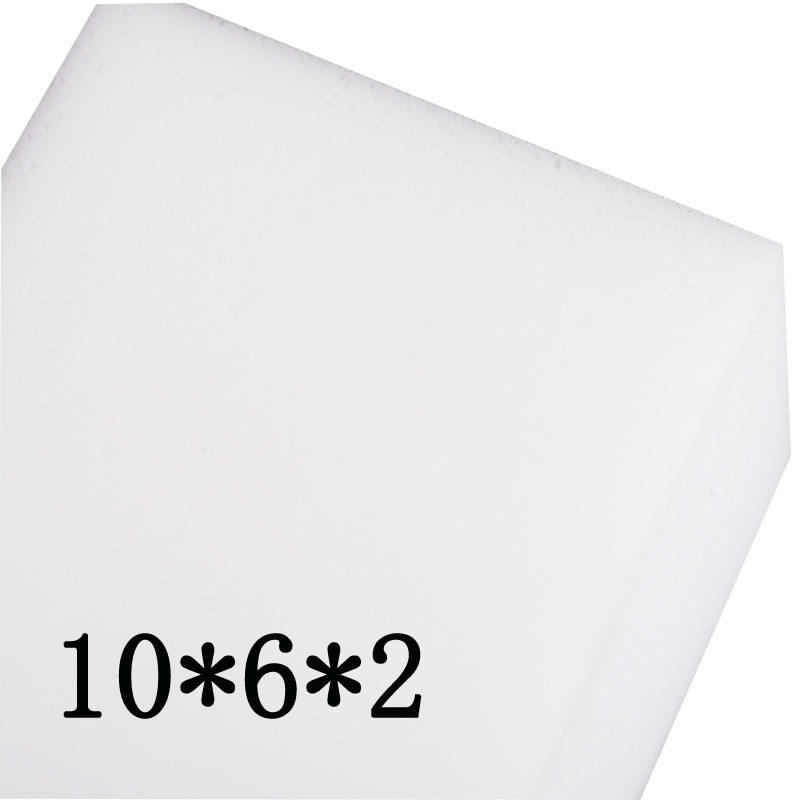 Magisk Melaminsvamp Renseklude 20 Stk - Køkken Badeværelse Rengøring 100x60x20mm