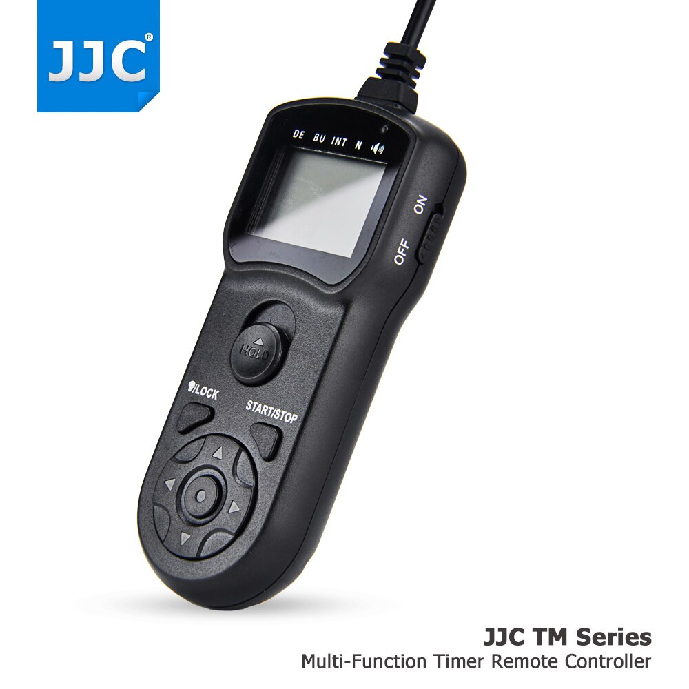 Jjc Camera Multifunctionele Bedrade Timer Afstandsbediening Ontspanknop Cable Koord Voor Panasonic DC-G9/FZ1000/FZ200/FZ150/FZ100/GH6