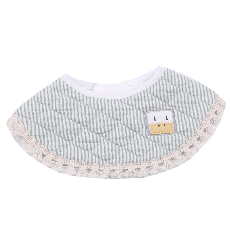 migliore Vendita Del bambino Bavaglini saliva Asciugamano Bavaglini rutto Panno di Pizzo Europeo Triangolo Sciarpa Del Cotone infantile Bandana Del bambino Accessorio di Abbigliamento pettorina