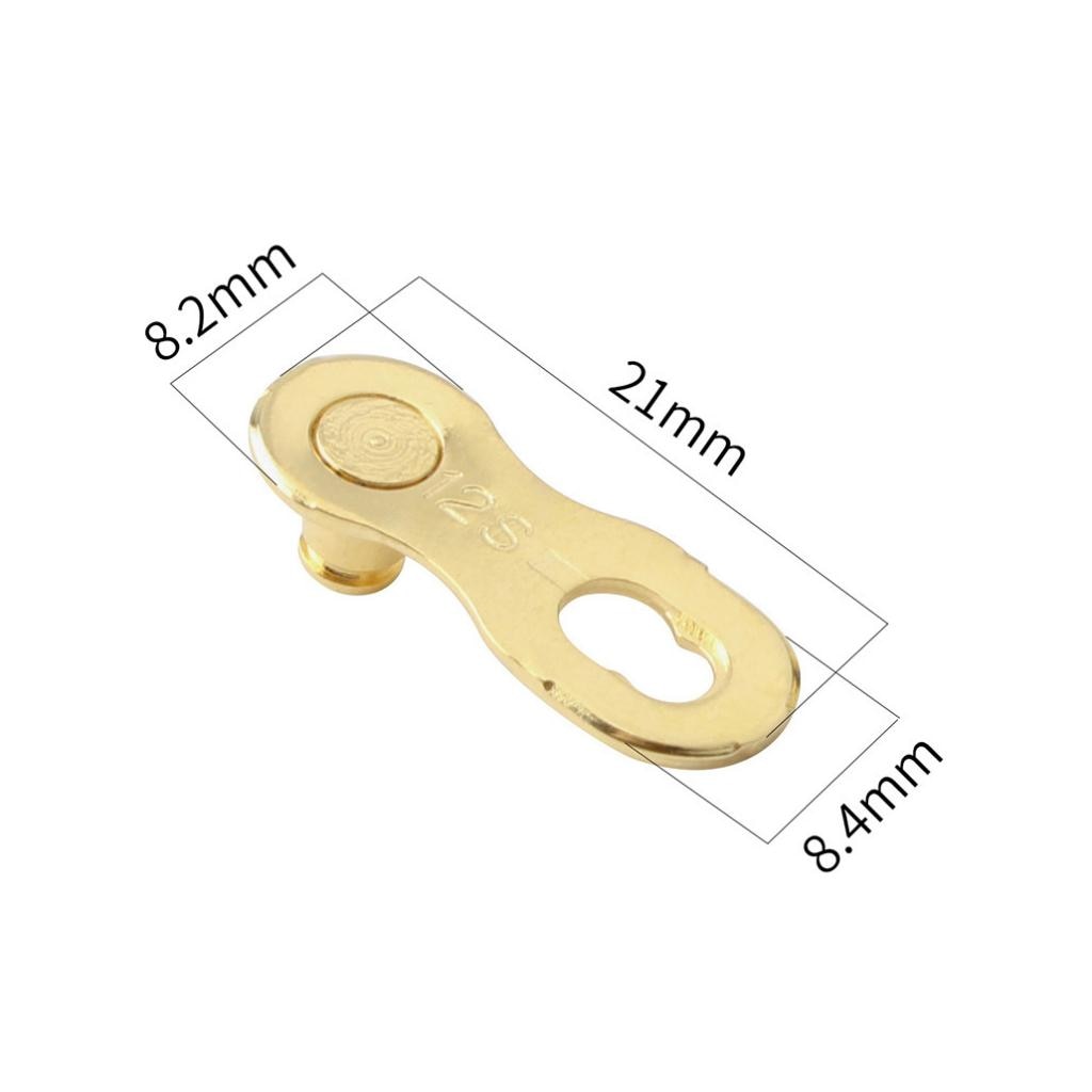 Steel Bicycle Bike Chain Connector 12 Speed Chain Link Joint