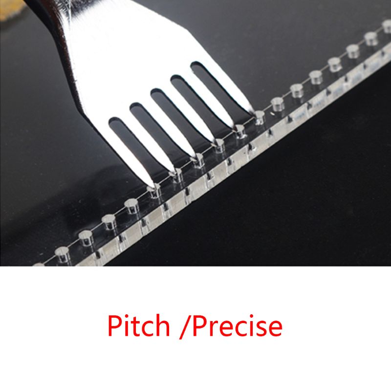 Leder Handwerk Plexiglas Acryl Schneiden Schablone Schablone Für DIY Scrapbooking Präge Dekorative Ecke NäHenne Werkzeug