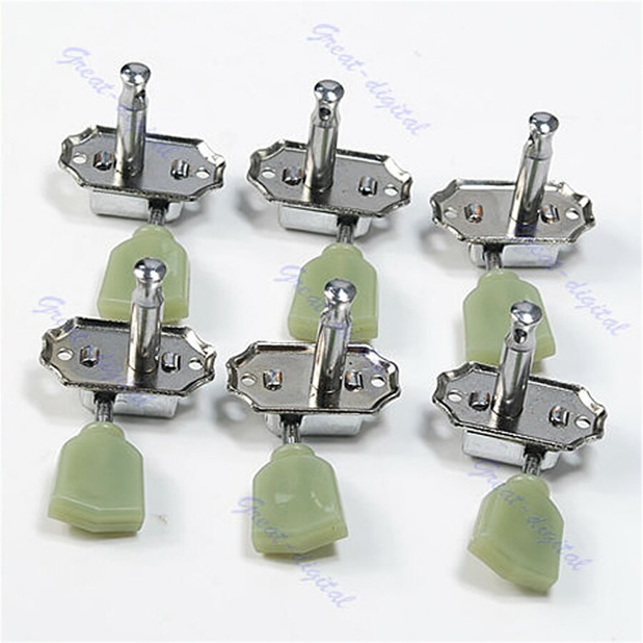 Acoustic Guitar Tuning Pegs Machine Heads Tuning Keys Tuners | Reverb