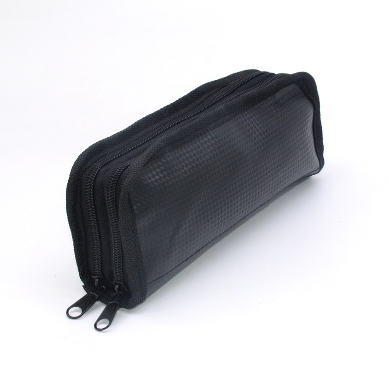 Pencil Case Estuche Kalemlik Pensil Kalem Kutusu Estuches Para El Colegio Pencilcase Box Trousse Scolaire Stylo Lapicero Black