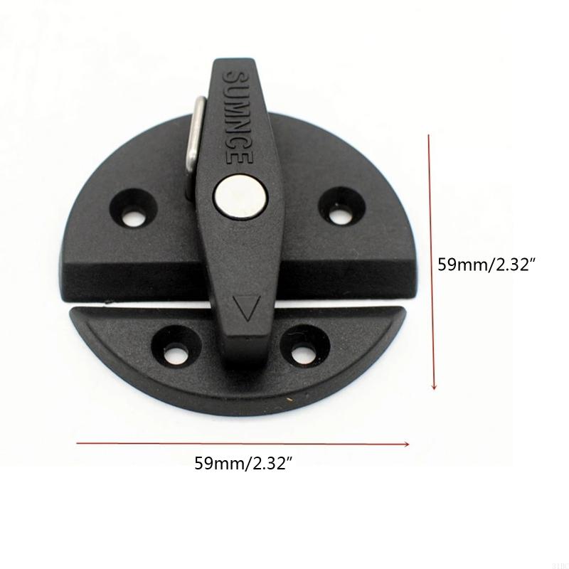 31BC per auto, serratura a spinta, roulotte, barca, cassetto per serrature con pulsante chiusura F