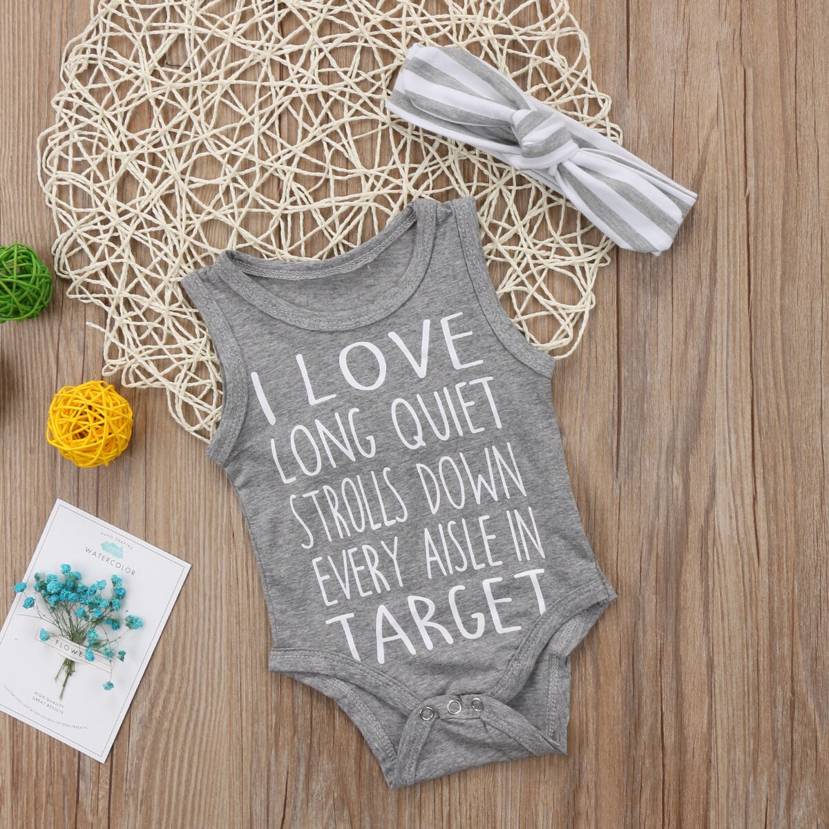 Neugeborenen Jungen Mädchen Ärmel Kleinkind Grau Overall Playsuit Buchstaben Babybodysuitkleidung Freizeit-Outfits