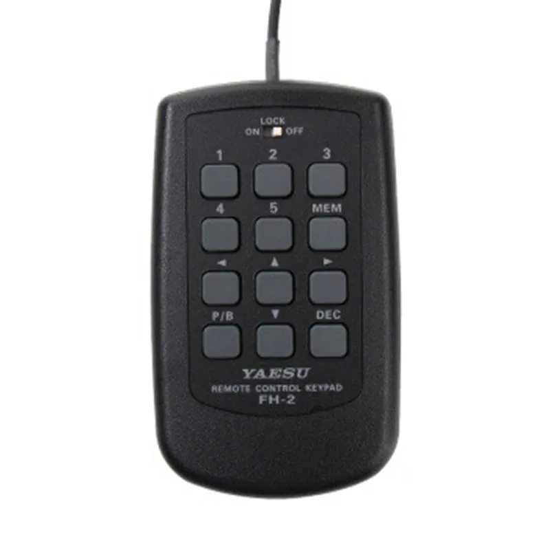 Nvarcher Yaesu FH-2 Remote Control Keyboard Shortwave Radio Accessories For FT-991 / 1200/3000/5000