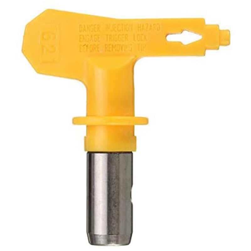6- pak reversibel sprøjtedyse til luftfri malingsspray og luftfri sprøjtesprøjtemaskine  (621)