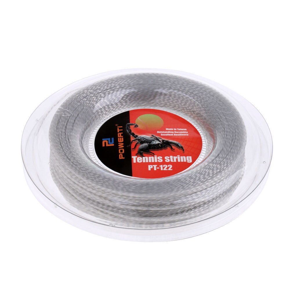 Nylon Tennis Racket Racquet Strings 1.30mm 200m Reel Various Colors: White