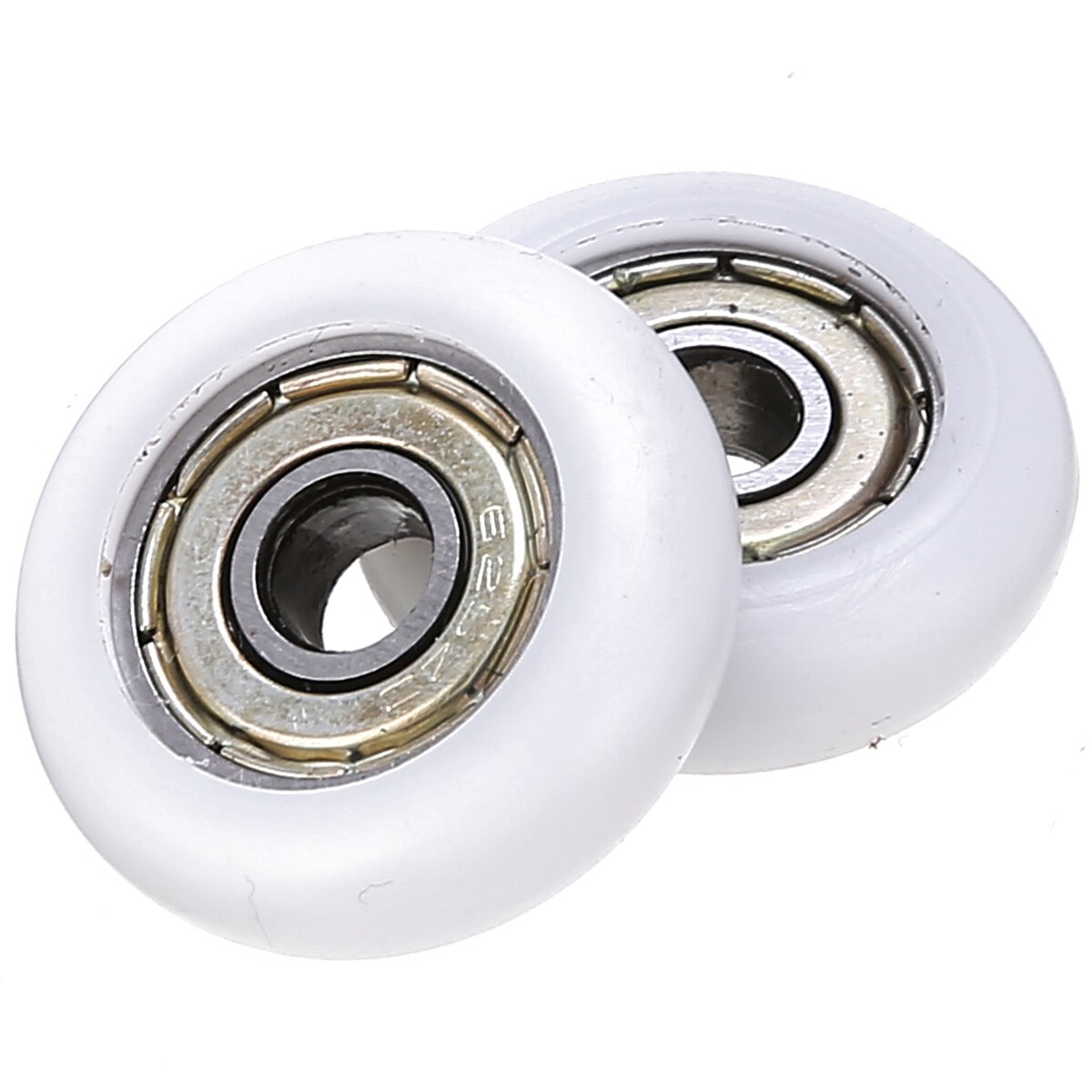 10 stk badeskap rullehjul dusjrom tilbehør lager rullehjul diameter plastdør erstatning 23mm diameter