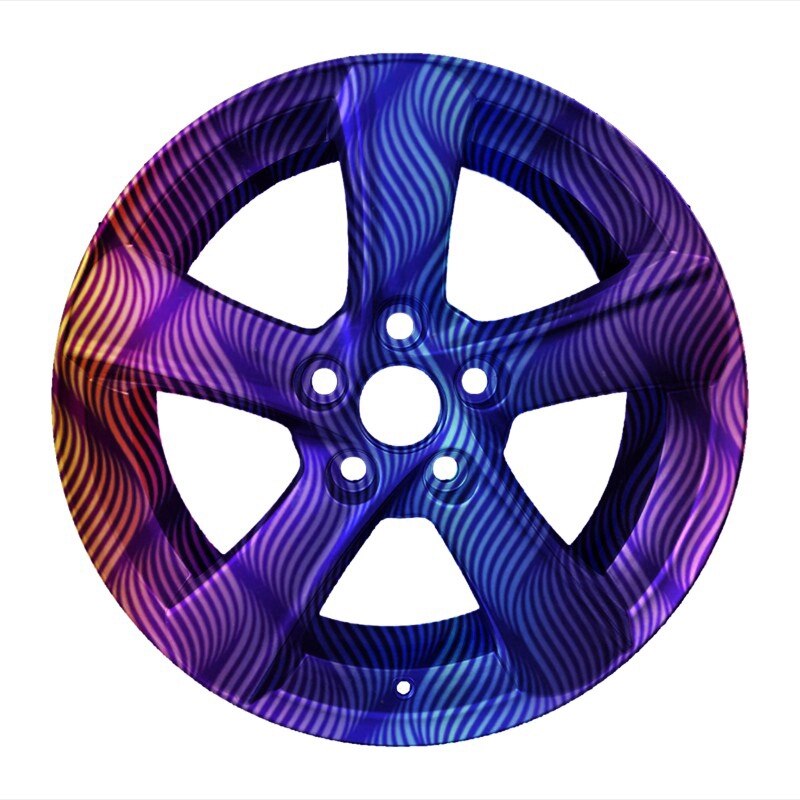 Wave Pattern Hydrographic Film Water Transfer Printing Film Hydro Dip Film DIY Decoration for Car,Furniture, 50cmX100cm