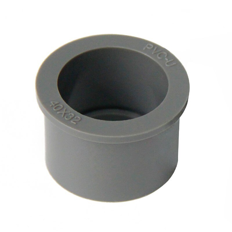 3pcs 25~50mm To 20~40mm PVC Pipe Reducing Connector Bushing Joint Aquarium Tank Fittings Garden Irrigation Water Pipe Connectors