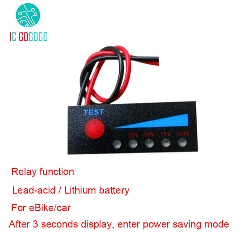 3.7 v 2 s 3 s 4 s Lithium Batterij Niveau Indicator Batterij Module Li-Ion Lithium Capaciteit Voor Led voltage Display Meter