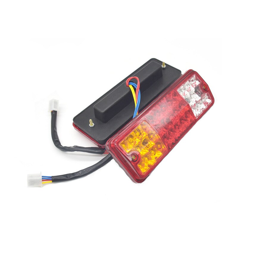 12-60V Elektrische Voertuig Driewieler Achterlicht Drie-Wheel Auto Richtingaanwijzer Brake Achterlicht Waarschuwing Indicator led Lamp 2 Stuks