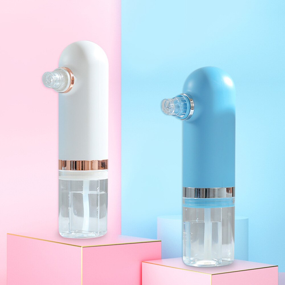 Household Small Bubble Cleaner With Water Cycle Cleaning Vacuum Blackhead Acne Remover Facial Electric Pore Deep Cleansing Tool