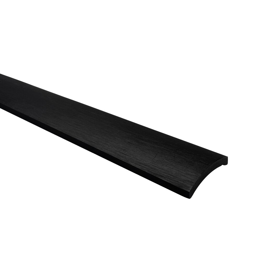 Ebony Wood 4/4 Violin Fingerboard Unfinished 4 Strings Violin Fretboard DIY Material Luthier Tool