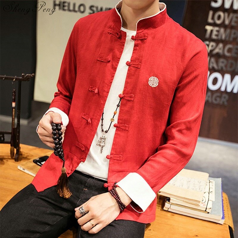 Traditionelle chinesische kleidung für männer shanghai Seetang orientalischen kleidung chinesische jacke kung fu kleidung männlichen kleidung Q580