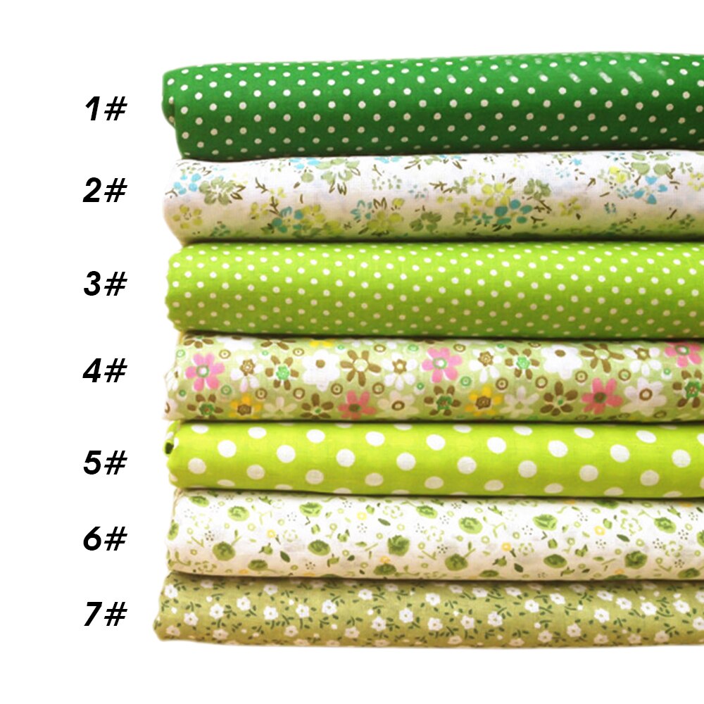25*25cm Mixed Printing Cotton Fabric Printed Cloth Sewing Quilting Fabrics For Patchwork Sewing Materials Quilting DIY Clothes: J