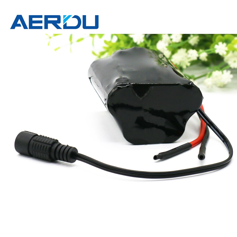 AERDU 18V 3Ah 21V Rechargeable lithium ion 18650 battery pack 10C High Rate cells 5S1P 3000mah Power tools screwdriver with BMS