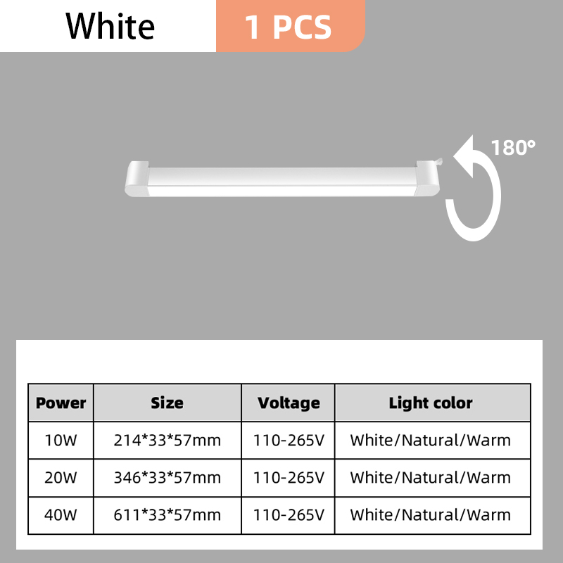 Led pista de luz decoração do quarto para o quarto sala estar holofote escritório loja roupas casa conjunto ferroviário luminária teto: Azul / Laranja