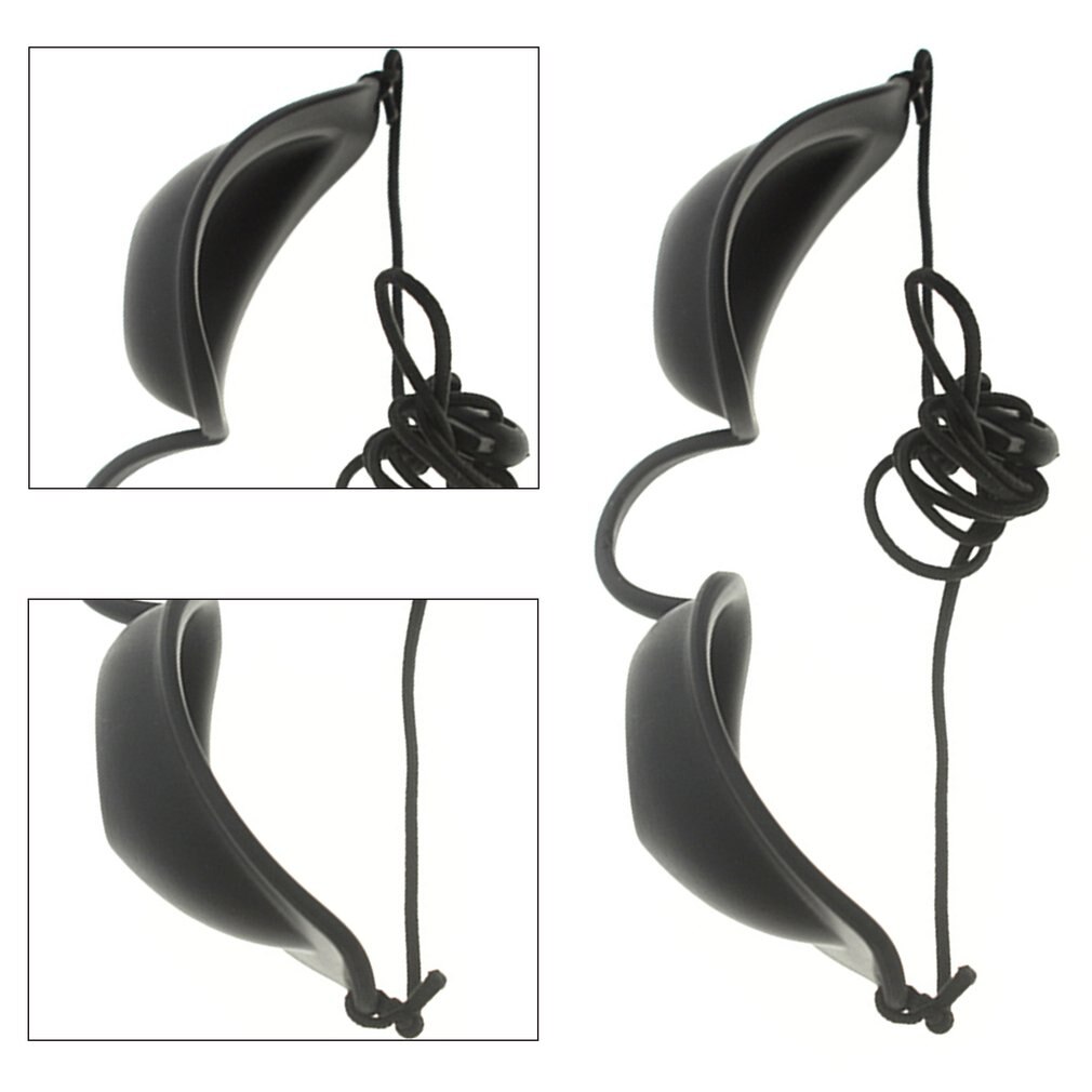 1pcs Soft Sunbathing Eyewear Tanning Goggles Beach Adjustable UV Skin Tanning Eye Protection UV Shield Glasses Black