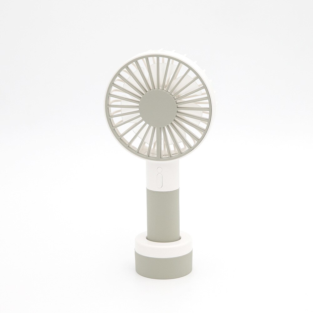Kemei Mini USB Rechargeable Fan - Portable Handheld Desktop Cooling Fan for Home & Outdoor Summer Use: Green