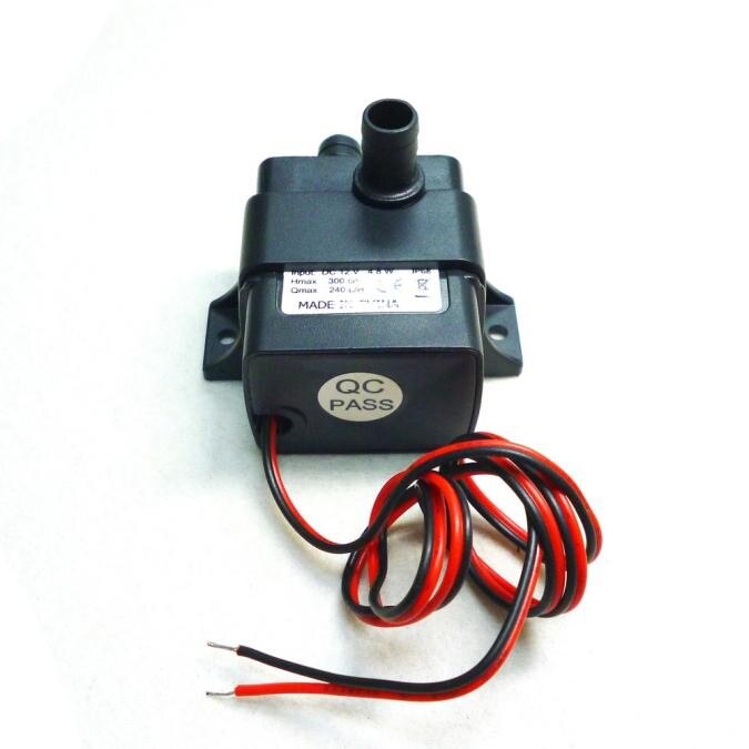 Black DC 12V 3m 240L/H Ultra Quiet Brushless Motor Submersible Pool Water Pump Solar Submersible Water Pump