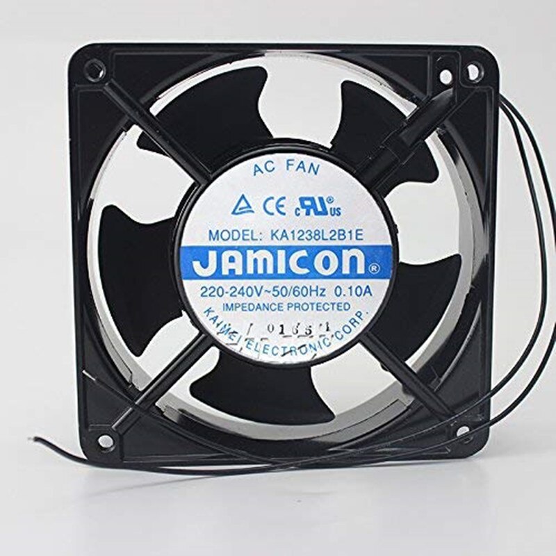 Originele Jamicon KA1238L2B1E 220-240 V 0.10A Ac Fan Koelventilator 6 Maanden Garantie