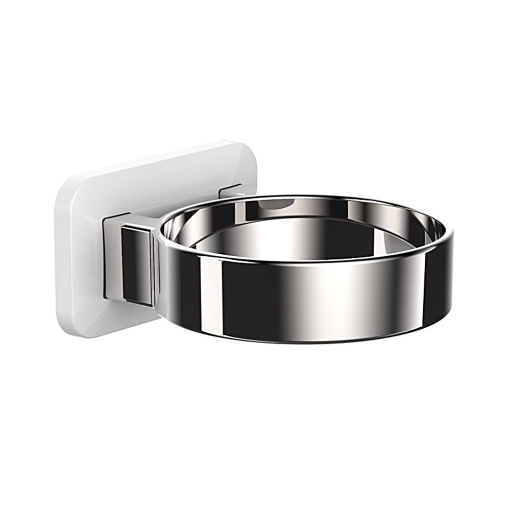 Föhn Wall Mount Houder Stand Voor Dyson Supersonic Föhn Aluminium Beugel Badkamer Opbergrek Kits: WHITE
