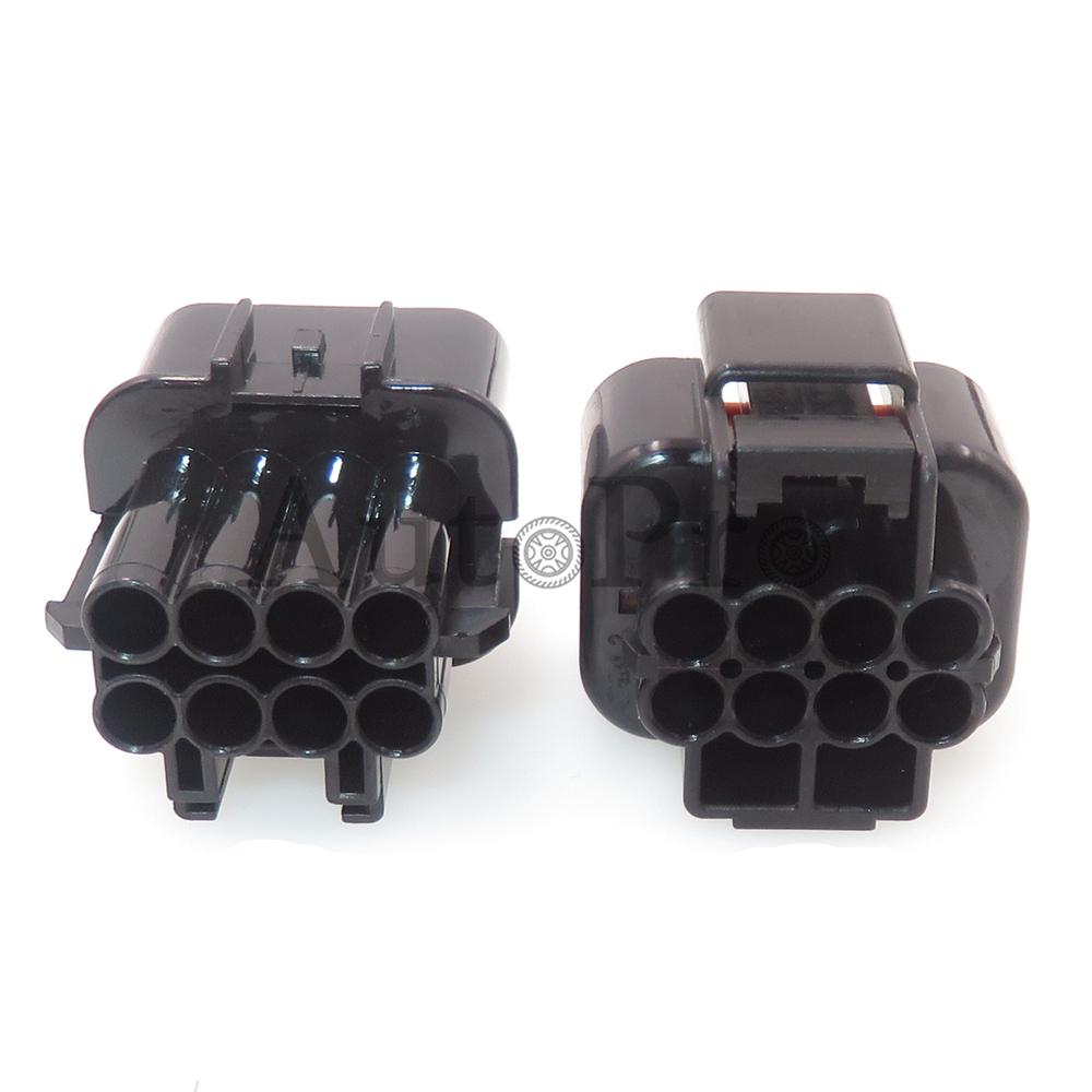 Conjunto de conector automático de 8 orificios, PB625-08027, Faro de automóvil, enchufe de Cable eléctrico, PB621-08020, 1 Juego