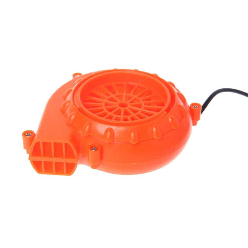 Elektrische mini-ventilator luchtblazer voor opblaasbaar speelgoedkostuum pop op batterijen usb