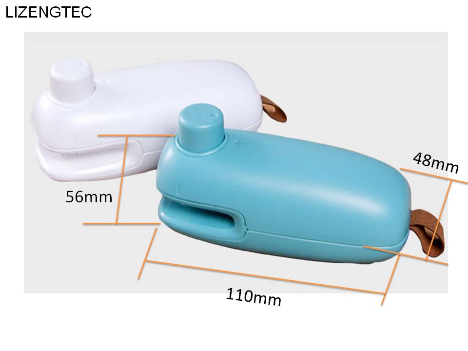 LIZENGTEC Draagbare Handvat Verwarmde Laminator Seal met Zak Opener