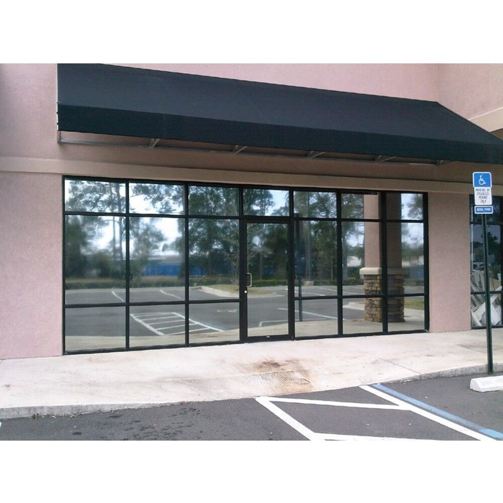 Sunice One Way Mirror solar tint 2mil 20%VLT Silver Reflective Home Building Commercial Pravicy Window Tints Films 45cmx5m