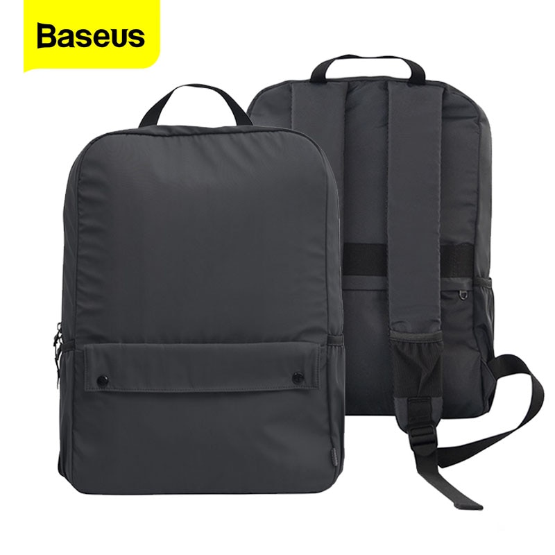 Baseus Laptop Tas Voor Macbook Air Pro 14 13 15 15.6 16 Inch Mode Reizen Laptop Rugzak Voor Mac Ipad pro Notebook Schooltas