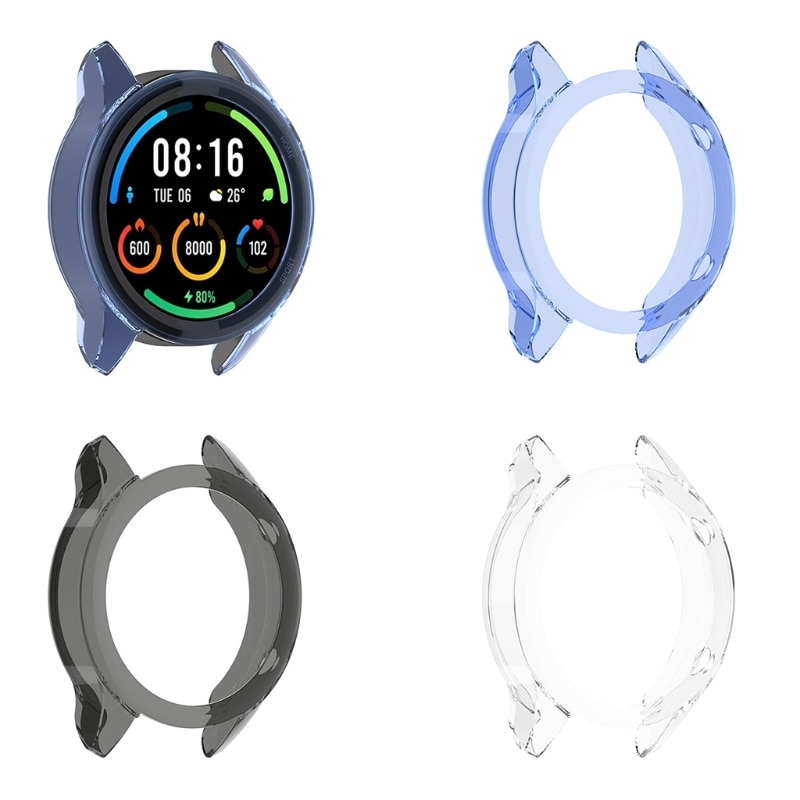 Funda ultrafina de TPU para reloj Xiaomi Mi, funda protectora de Color, edición deportiva