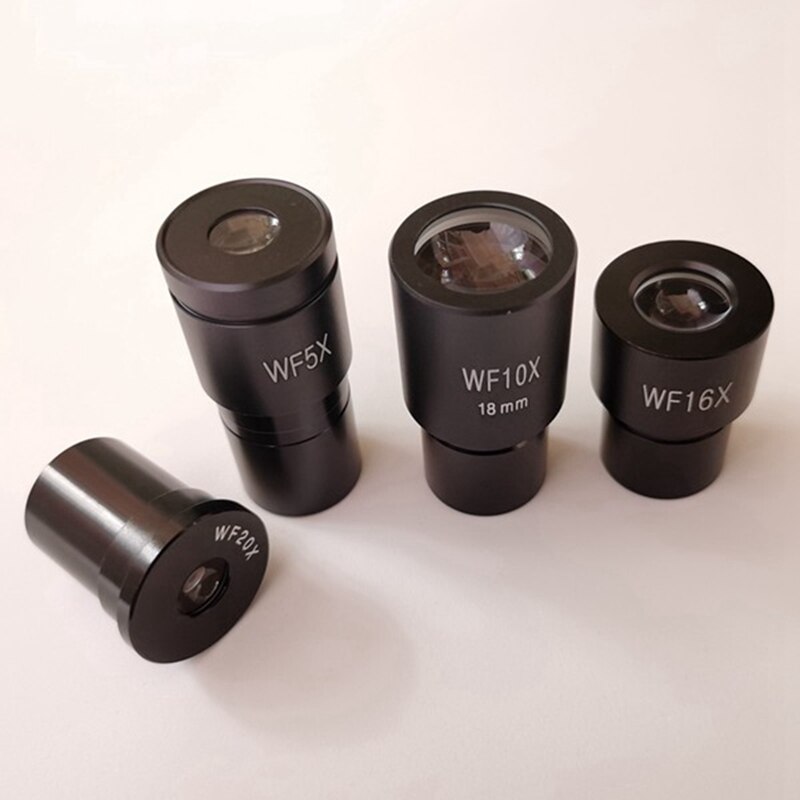 Okular für biologische mikroskope,  wf5x wf10x wf16x wf20x mikroskop-objektive, zubehör, weitwinkelobjektiv, monokulares okular