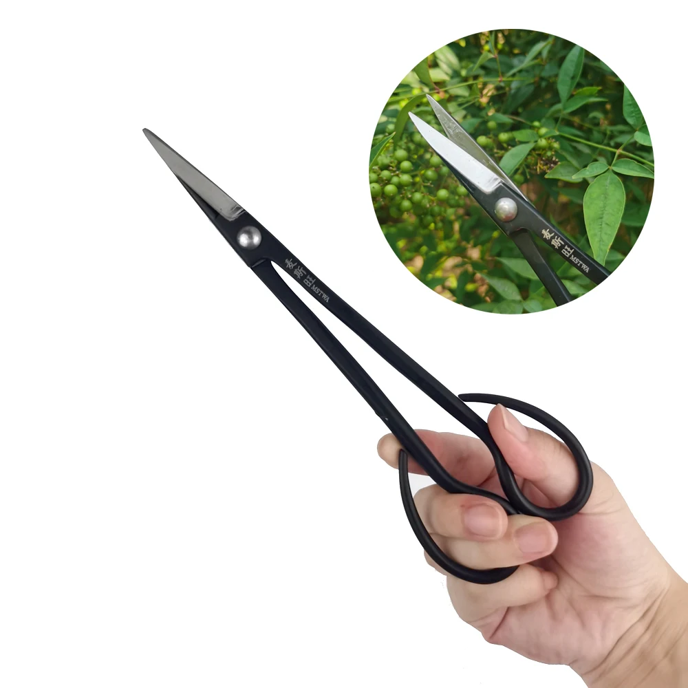 Strumento per potatura bonsai Cesoie per filo da giardino Frese estese Forbici in acciaio legato Strumenti per potatura da giardino domestico Combinati selezionati: Colore rosa