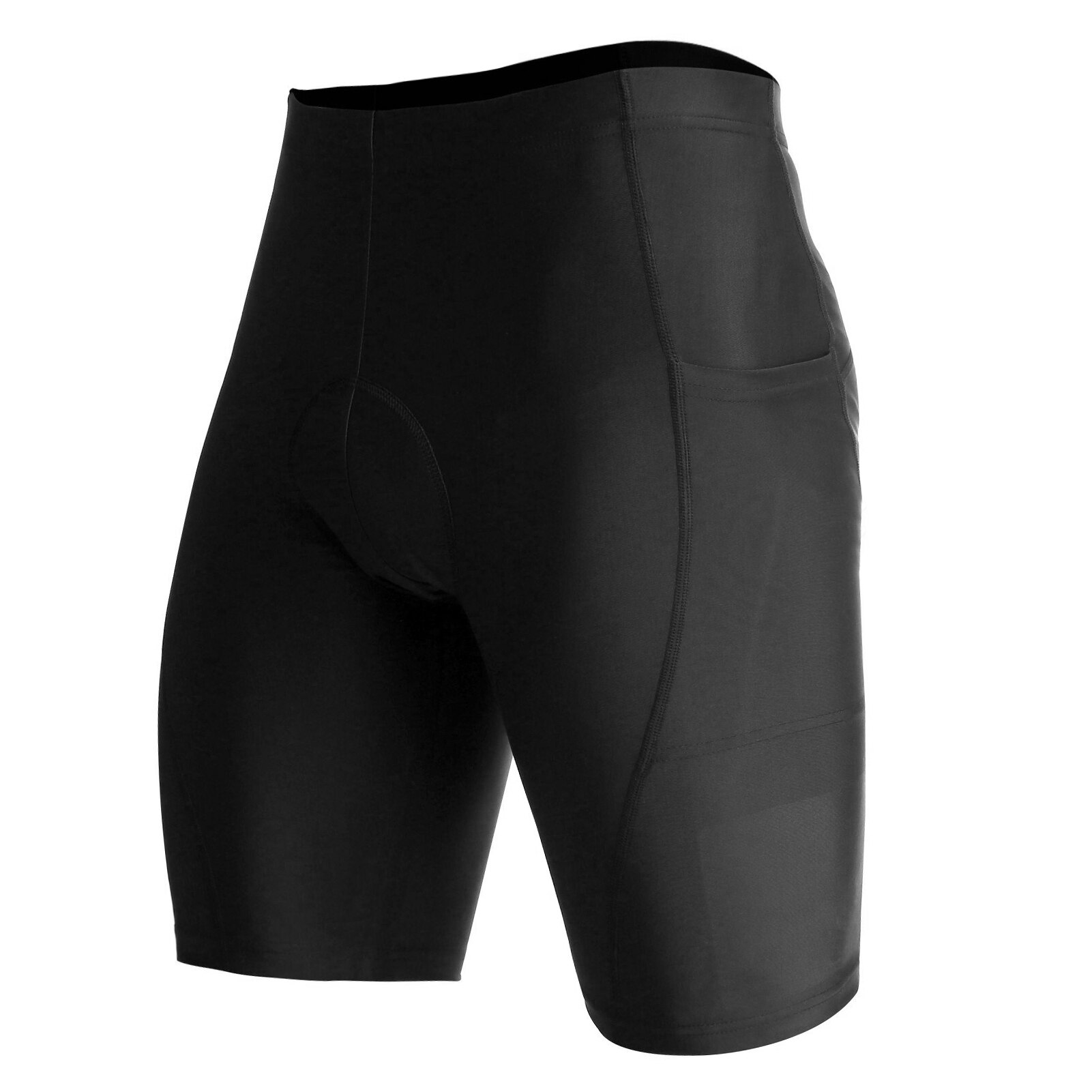 Lixada Unisex Fietsbroek Pro Fiets Team Zomer Fietsen Korte Panty Fiets Mtb Racefiets Broek Ademend 3D Gel pad: L