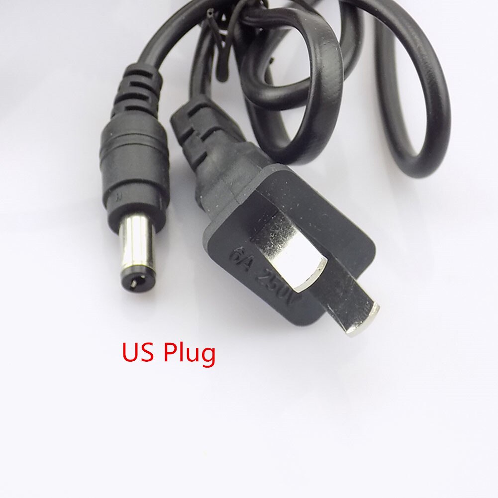 12V 2A 2000ma Cctv Camera Ac/Dc Voeding Adapter Outdoor Waterdicht Eu Us Plug Adapter Lader Voor cctv Video Camera