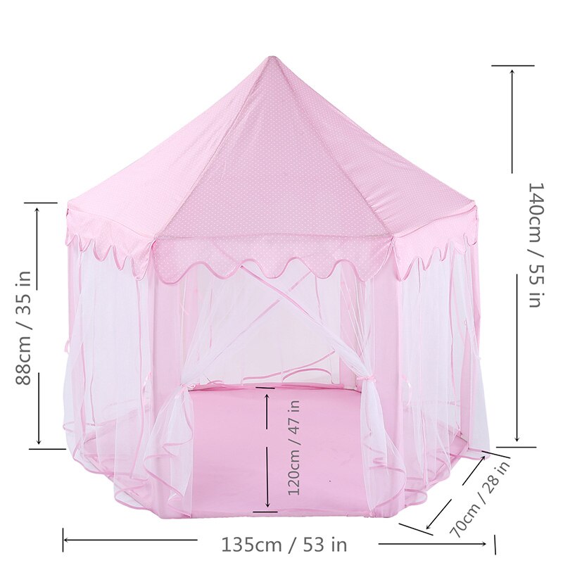 Portable Children's Tent Ball Pool Camping Toy Tent for Kids Castle Play House Children Animal House Shape Best Beach Tent