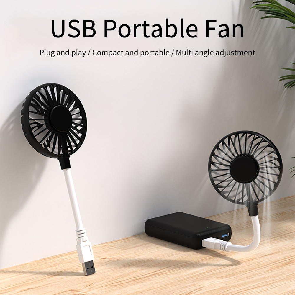 Small Fan Mute Cooling Fan Plug And Play Usb Portable Fan Student Dormitory Cooler Accessories For Power Bank Laptop Pc