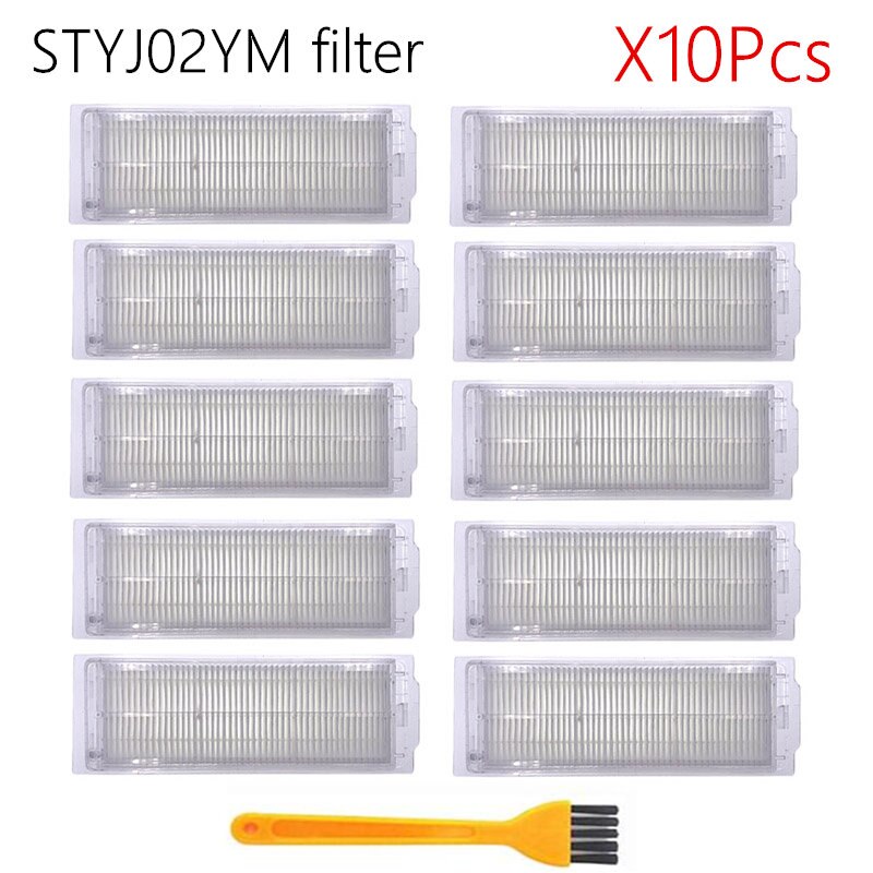 Bulevisiter Stofzuiger Vervanging Kit Met Filter Mop Doek Stofzak Bulevisiter Stofzuiger Vervanging Kit Met Filter Mop Doek Stofzak