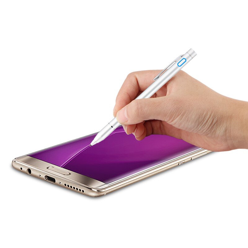 Attivo Penna Dello Stilo Capacitivo Touch Screen Per Huawei Mate 10 Pro 9 8 7 P 6 P10 Più P8 P9 P7 mate9 Honor Più la Cassa Del Cellulare telefono