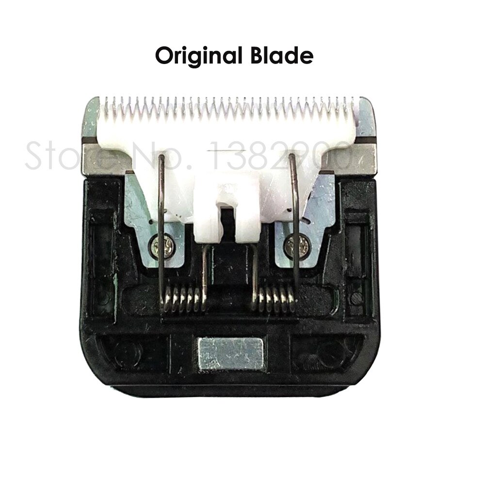 Lame en céramique pour tondeuse à cheveux VS-888 MDB22, 3/6/9/13mm, embouts de tête intégrés: Original Blade